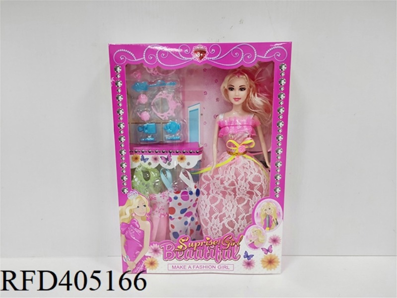 11.5 INCH REAL BARBIE