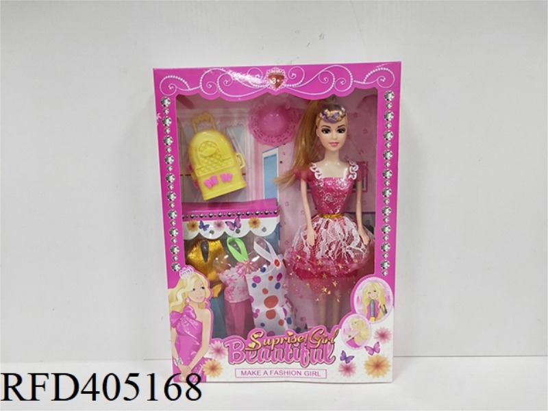 11.5 INCH REAL BARBIE