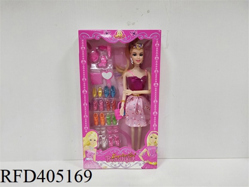 11.5 INCH REAL BARBIE