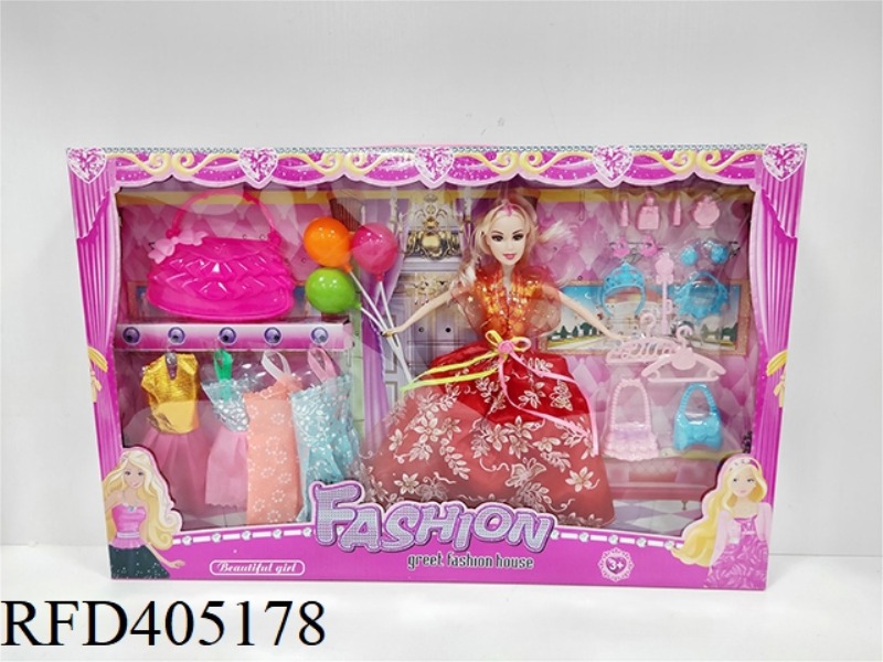11.5 INCH REAL BARBIE