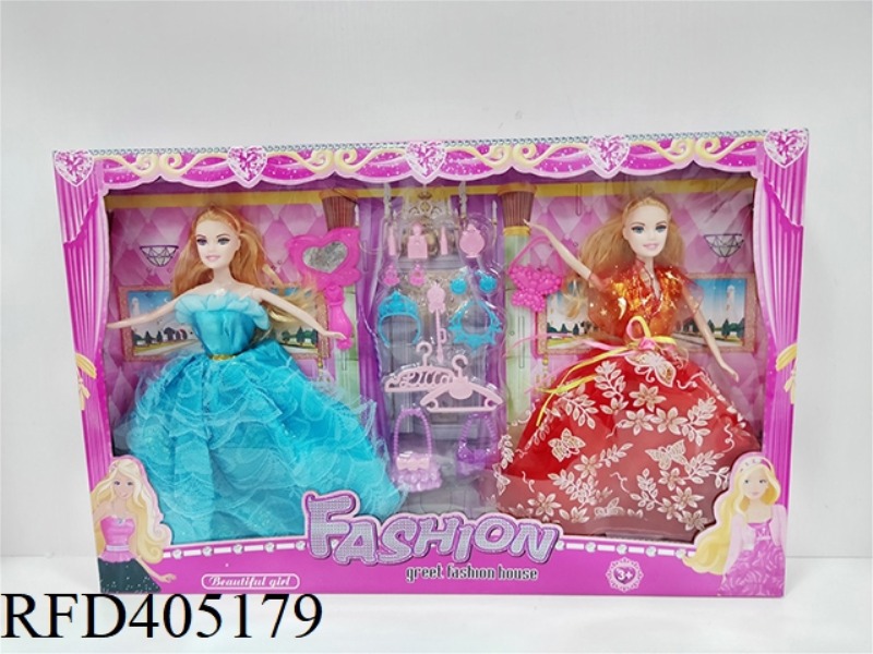 11.5 INCH REAL BARBIE