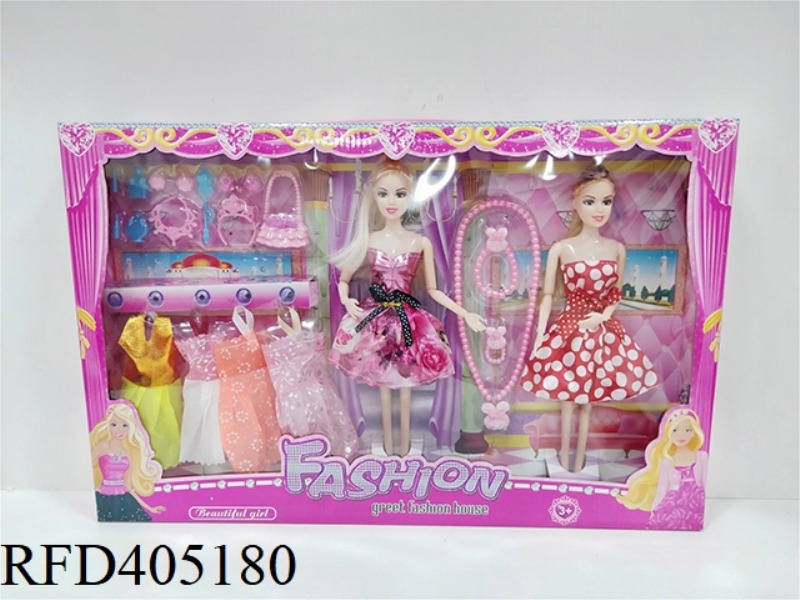 11.5 INCH REAL BARBIE