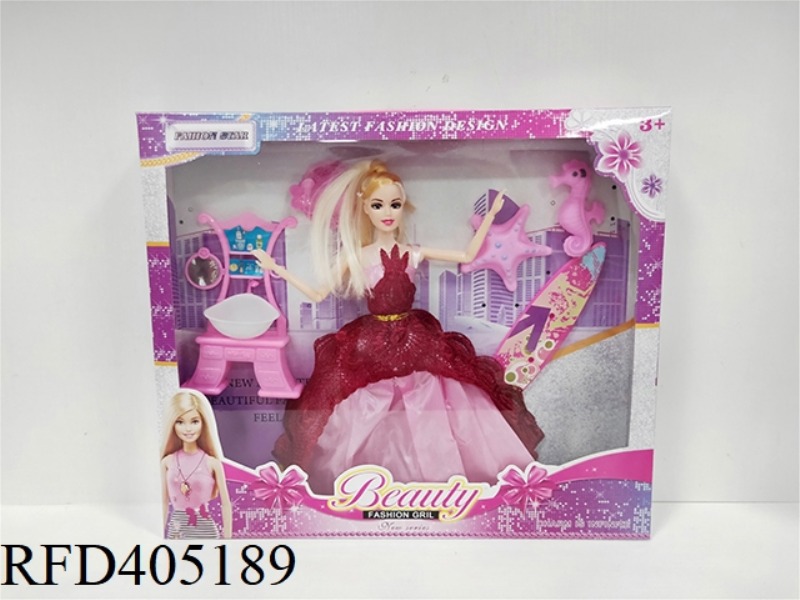 11.5 INCH REAL BARBIE