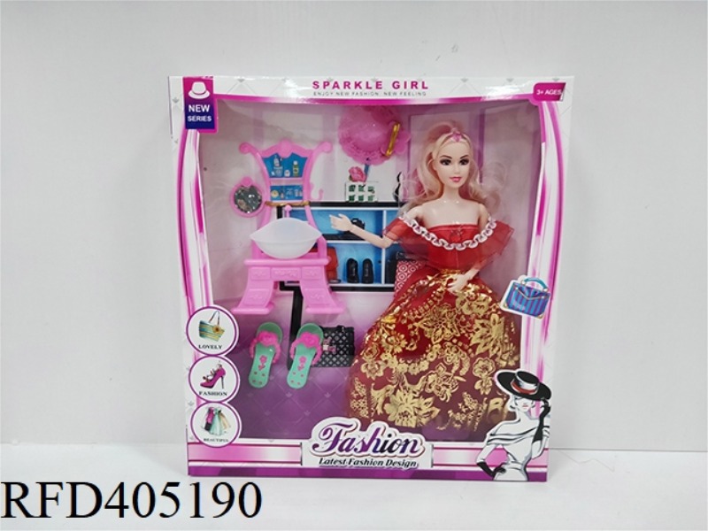 11.5 INCH REAL BARBIE