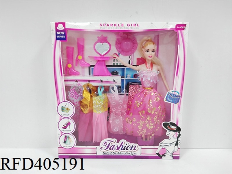 11.5 INCH REAL BARBIE