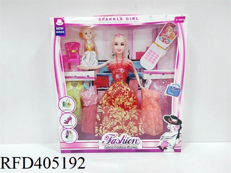 11.5 INCH REAL BARBIE