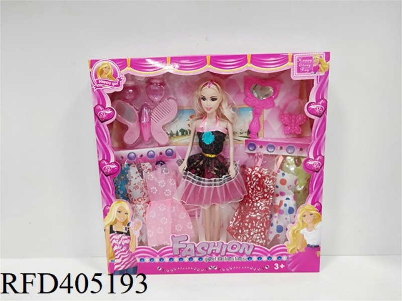 11.5 INCH REAL BARBIE