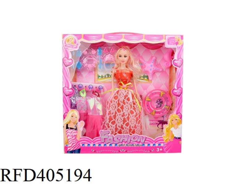 11.5 INCH REAL BARBIE