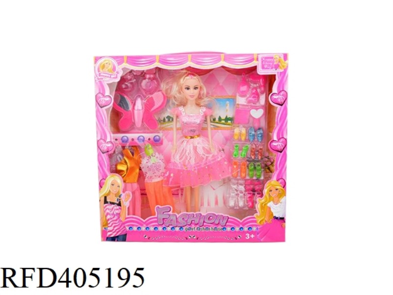 11.5 INCH REAL BARBIE
