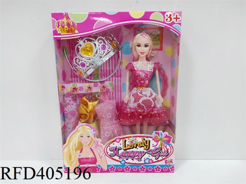 11.5 INCH REAL BARBIE