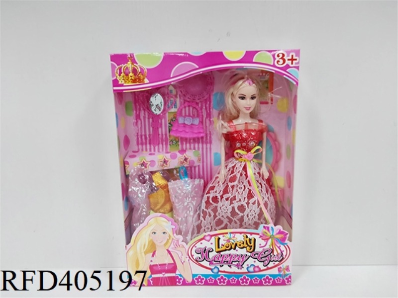 11.5 INCH REAL BARBIE