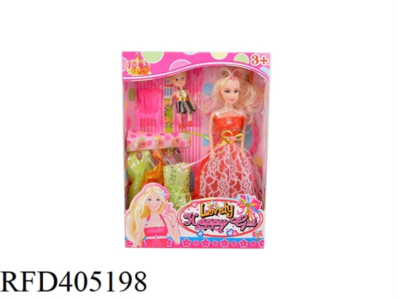 11.5 INCH REAL BARBIE