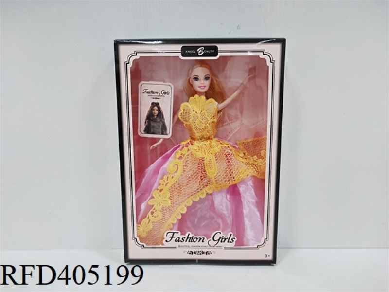 11.5 INCH REAL BARBIE