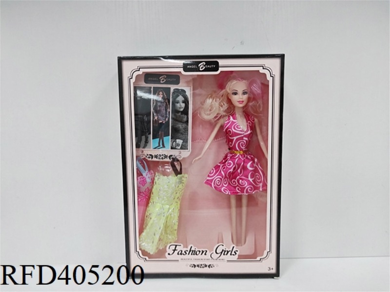 11.5 INCH REAL BARBIE