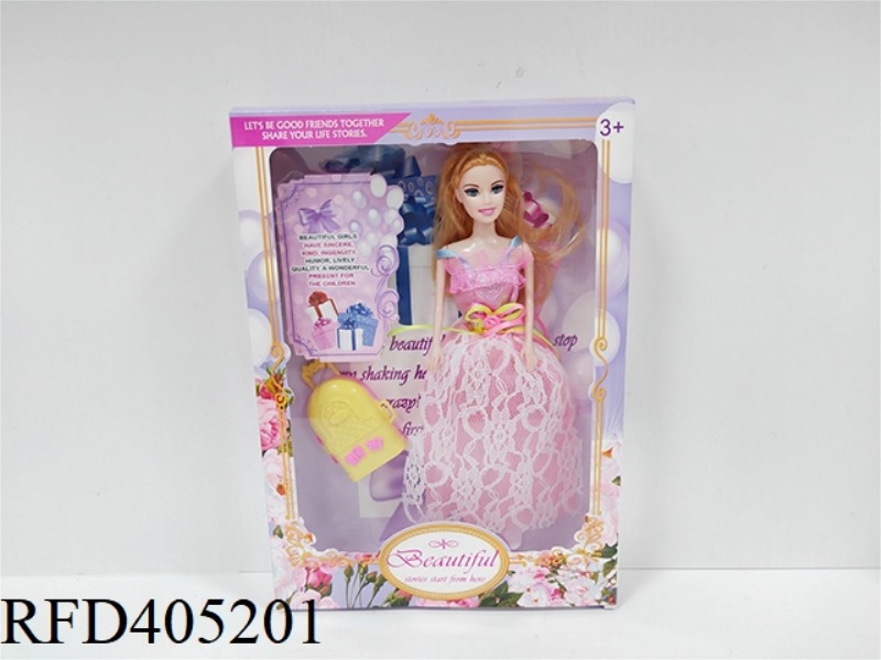 11.5 INCH REAL BARBIE