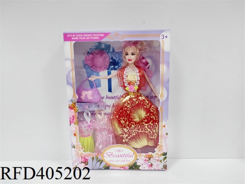 11.5 INCH REAL BARBIE