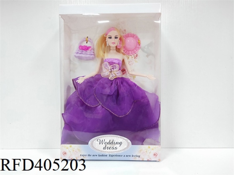 11 INCH SOLID BARBIE