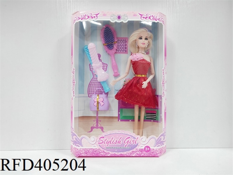 11 INCH SOLID BARBIE