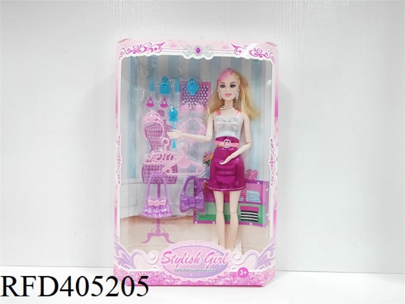 11 INCH SOLID BARBIE