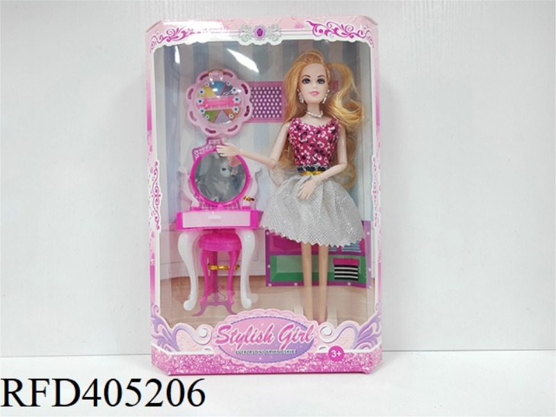 11 INCH SOLID BARBIE