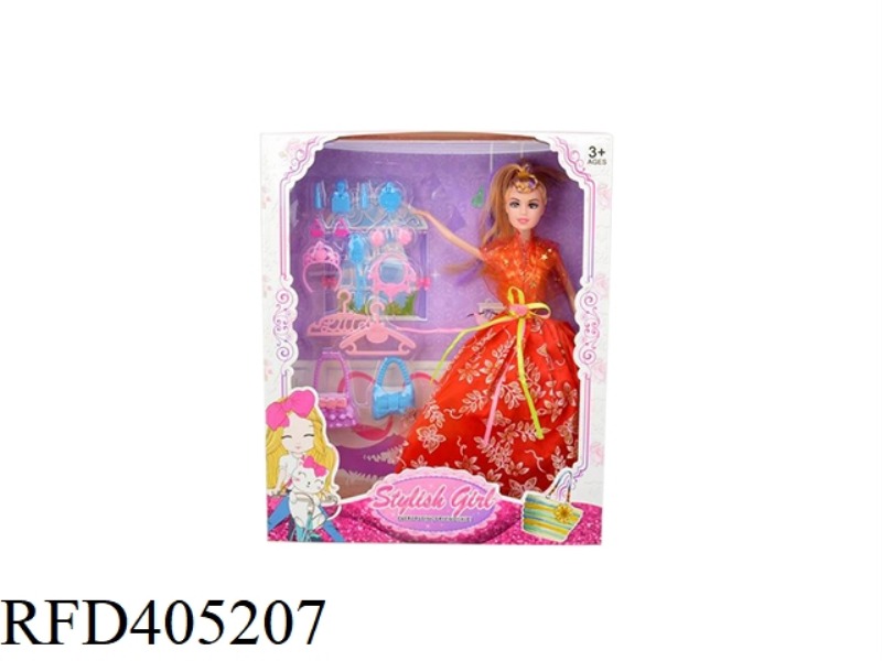 11 INCH SOLID BARBIE