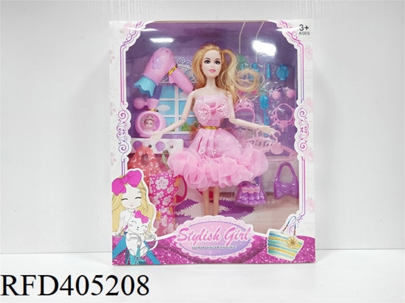 11 INCH SOLID BARBIE