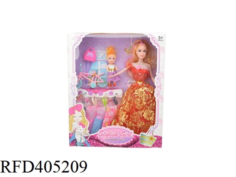 11 INCH SOLID BARBIE