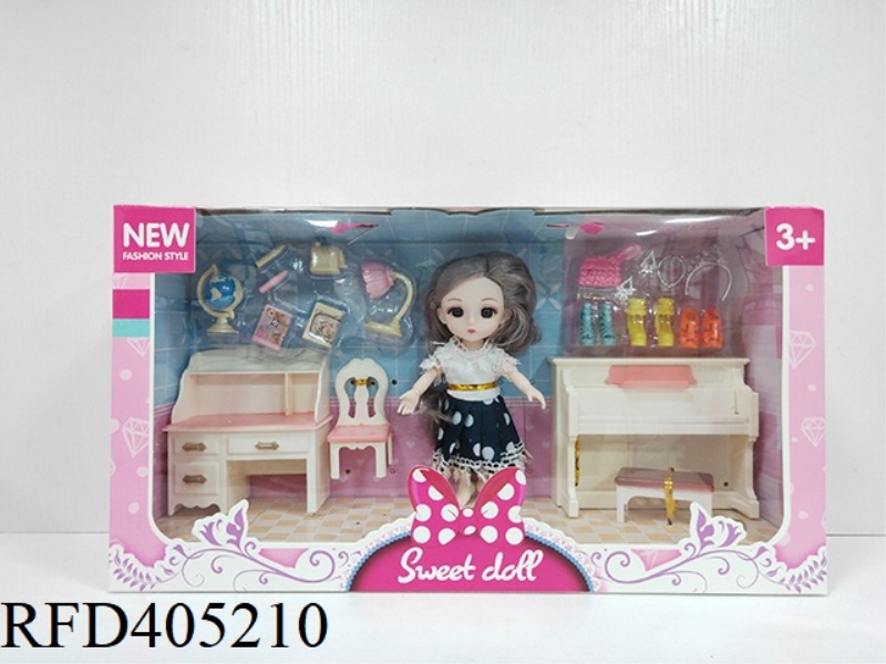 6 INCH SOLID BODY WITH 12 JOINTS (3D EYES)
