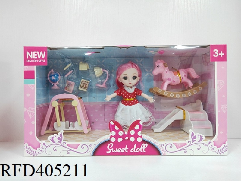 6 INCH SOLID BODY WITH 12 JOINTS (3D EYES)