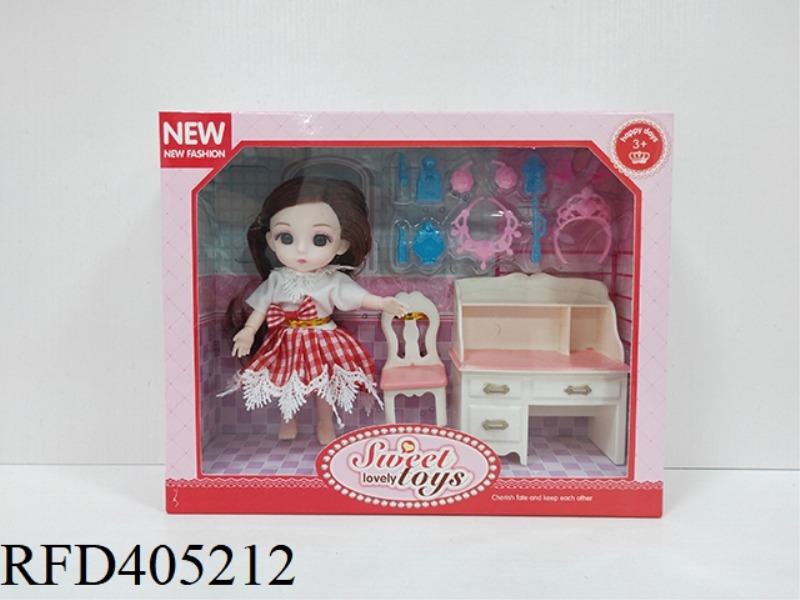 6 INCH SOLID BODY WITH 12 JOINTS (3D EYES)