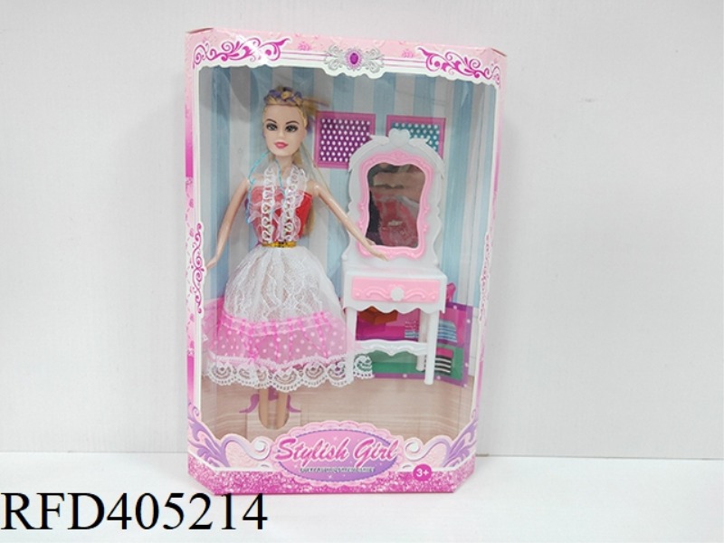 11.5 INCH REAL BARBIE