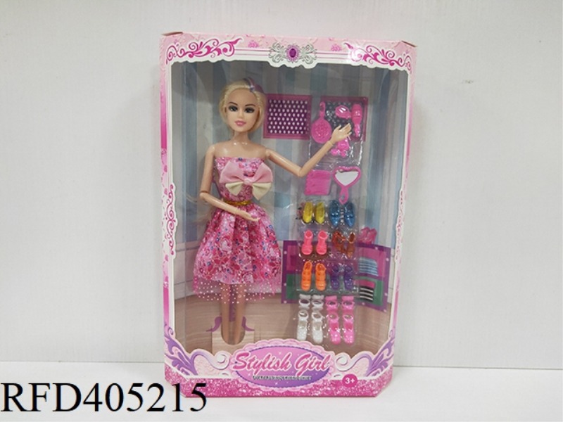 11.5 INCH REAL BARBIE