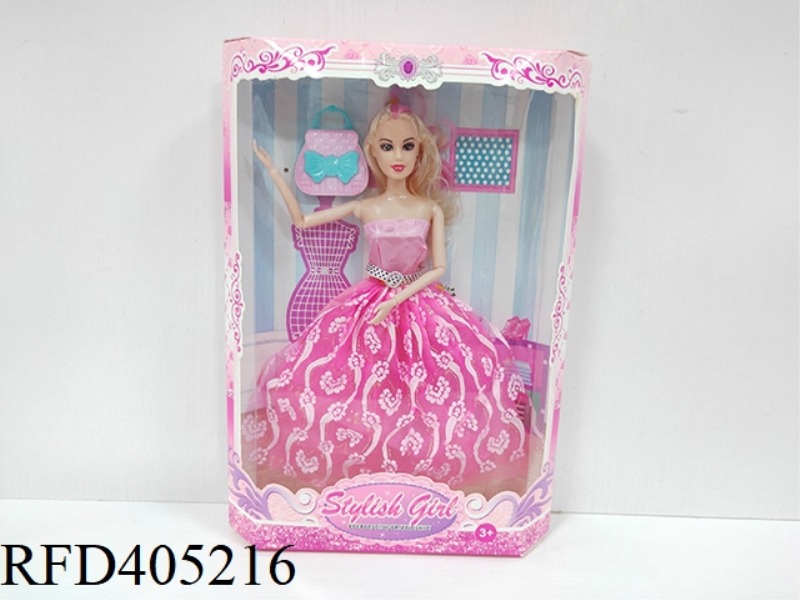 11.5 INCH REAL BARBIE