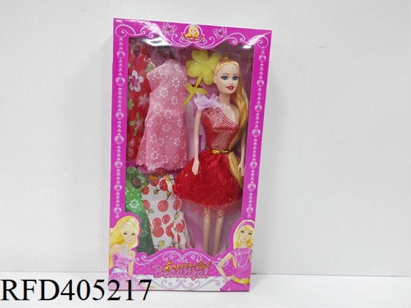 11.5 INCH REAL BARBIE