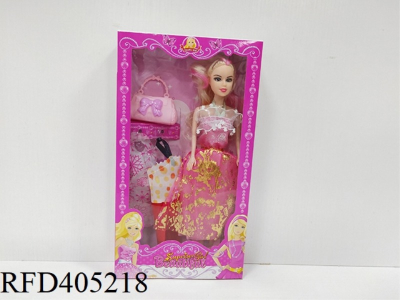 11.5 INCH REAL BARBIE