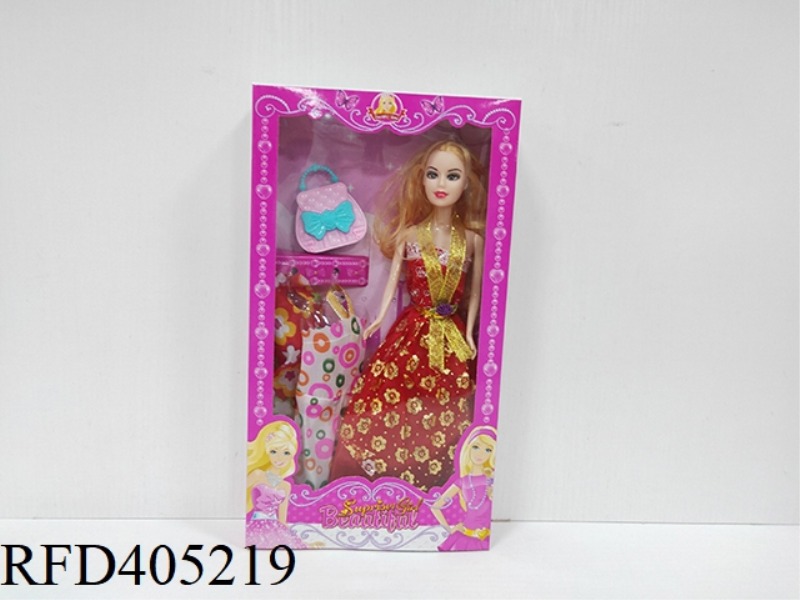 11.5 INCH REAL BARBIE