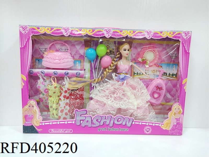 11.5 INCH REAL BARBIE