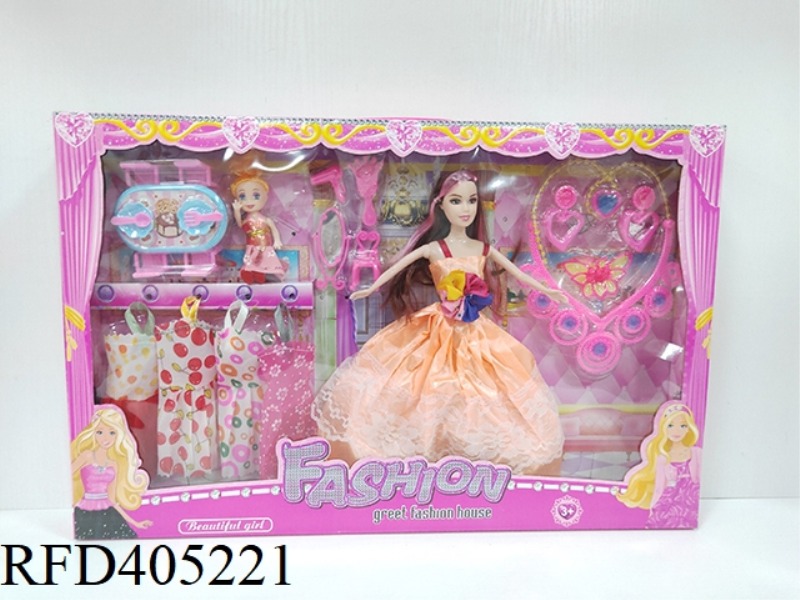 11.5 INCH REAL BARBIE