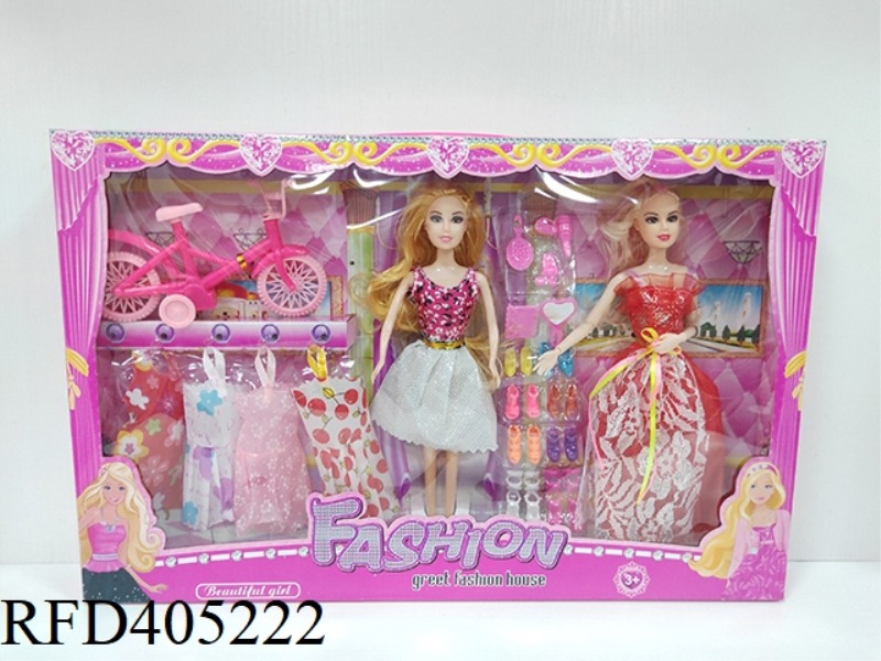 11.5 INCH REAL BARBIE