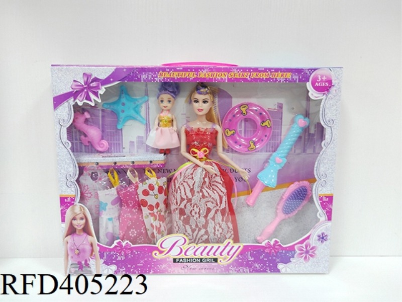 11.5 INCH REAL BARBIE
