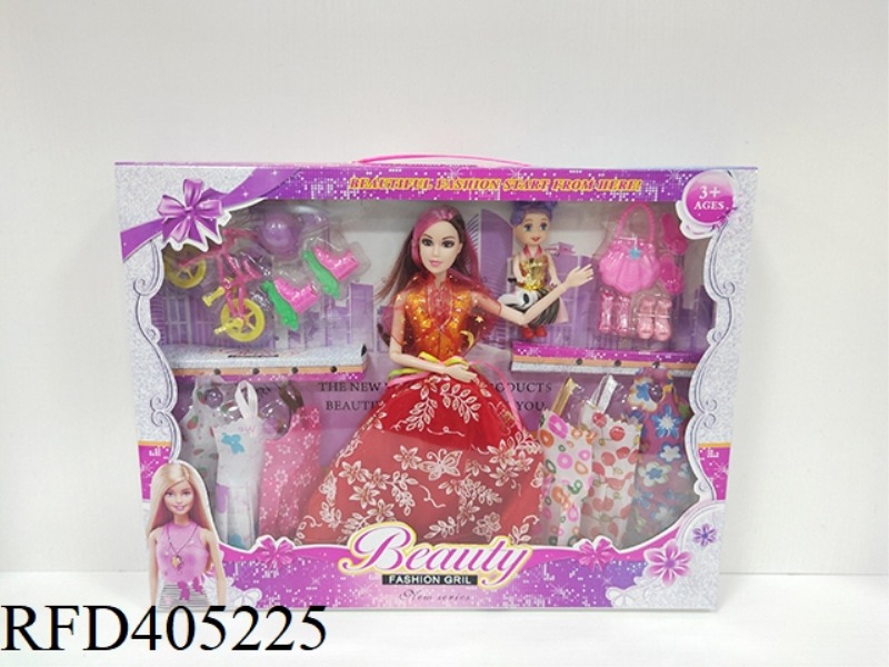 11.5 INCH REAL BARBIE