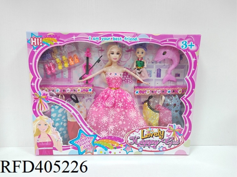 11.5 INCH REAL BARBIE