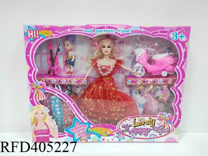 11.5 INCH REAL BARBIE