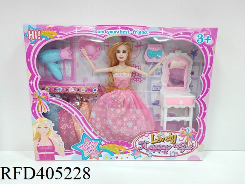 11.5 INCH REAL BARBIE