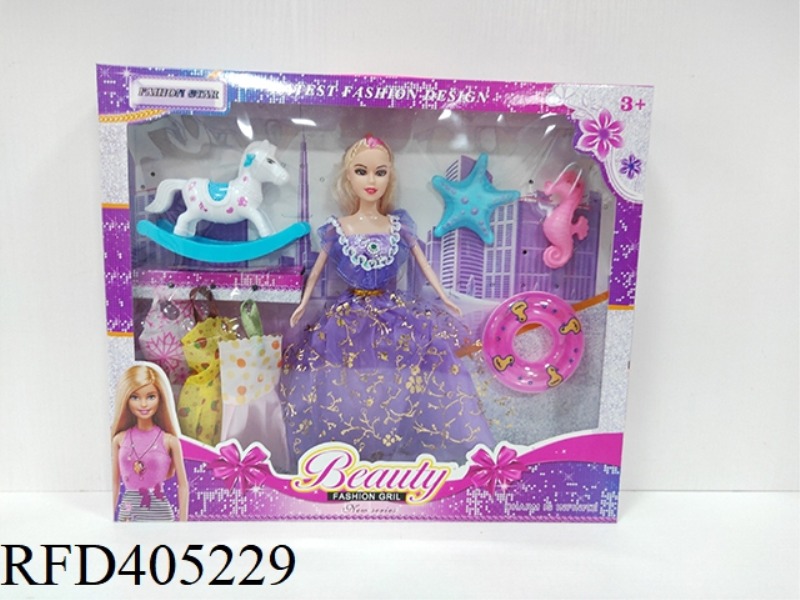 11.5 INCH REAL BARBIE