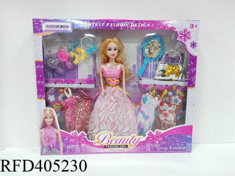 11.5 INCH REAL BARBIE