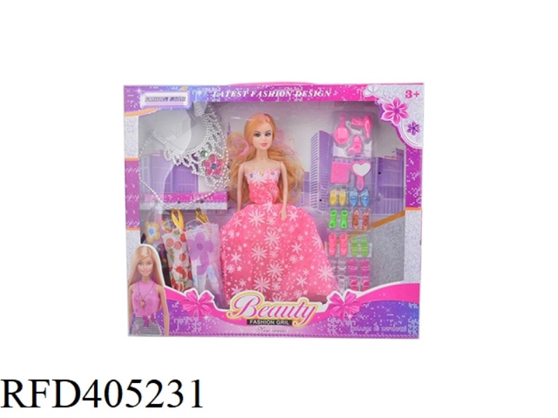 11.5 INCH REAL BARBIE
