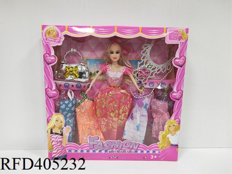 11.5 INCH REAL BARBIE