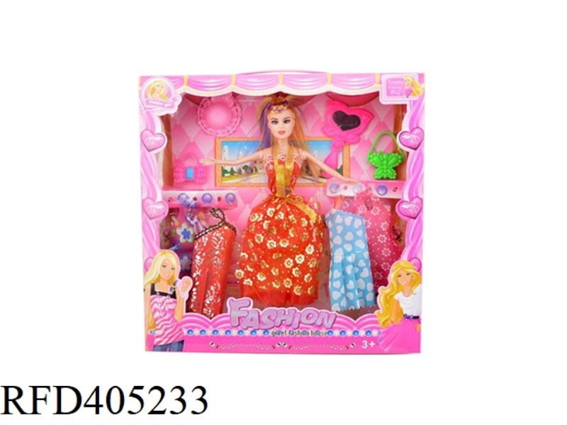 11.5 INCH REAL BARBIE