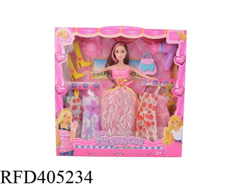 11.5 INCH REAL BARBIE